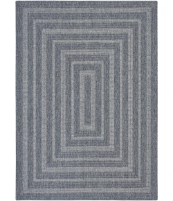 Nourison Home Tulum Blue TLM04 5ft.3in. x 7ft. Rect. Rug
