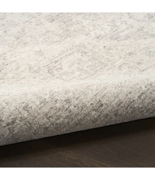 DKNY Pure Shades Grey SAD02 9ft. x 12ft. Rect. Rug