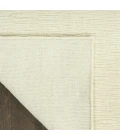 Nourison Strata Ivory SSS01 5ft.3in. x 7ft.3in. Rect. Rug