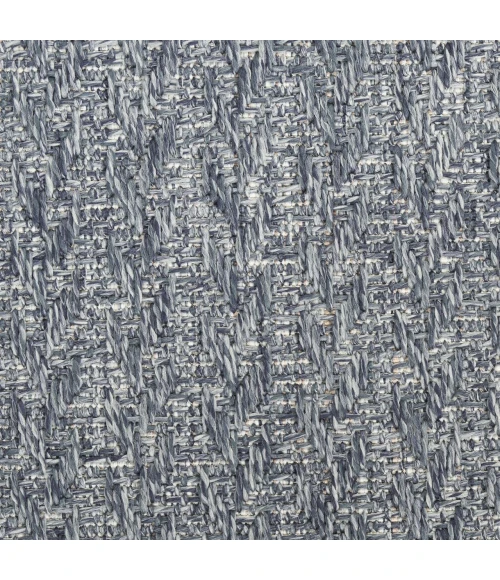 Nourison Home Tulum Blue TLM02 2ft.2in. x 10ft. Rect. Rug