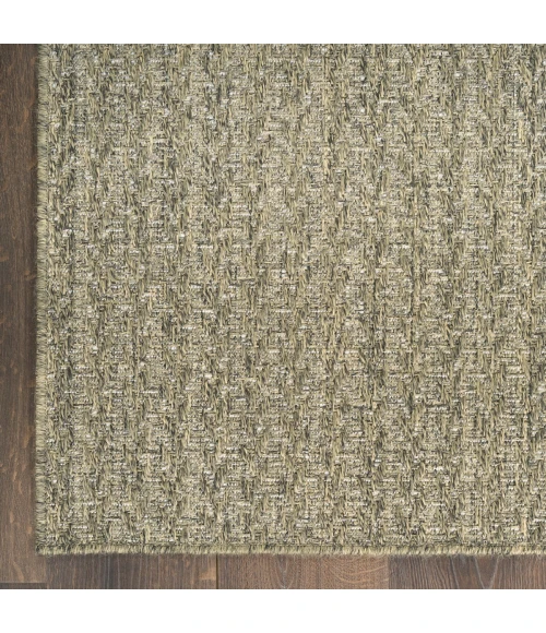 Nourison Tulum Olive TLM02 2 ft. 2 in. X 10 ft. Rect. Rug