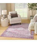 Nourison Nourison Washables Pink NWB15 5 ft. 2 in. X 7 ft. Rect. Rug
