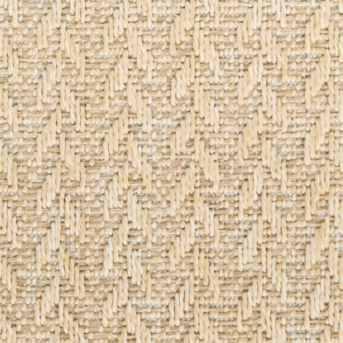 Nourison Tulum Cream TLM02 2 ft. X 3 ft. Rect. Rug