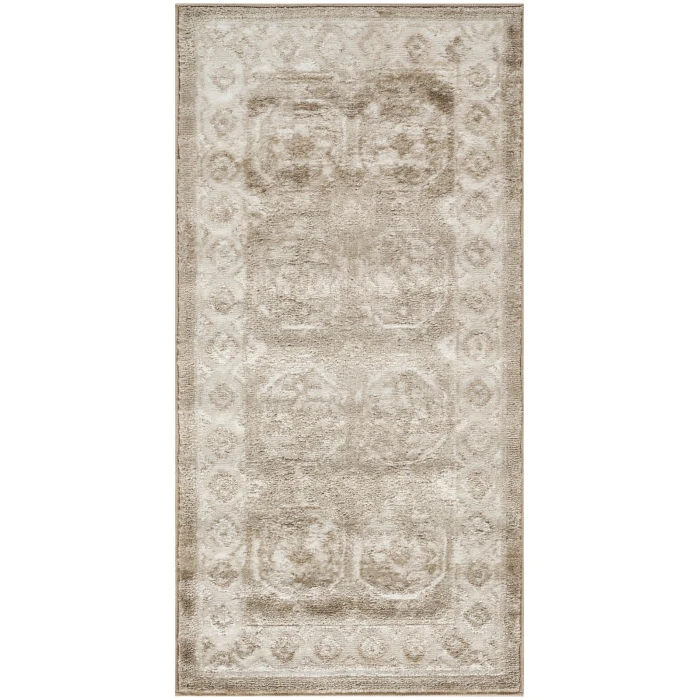 Nourison Dekor Ivory Taupe DEK01 2 ft. X 4 ft. Rect. Rug