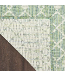 Nourison Positano Blue Green POS02 12ft. x 15ft. Rect. Rug