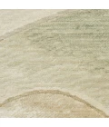 Nourison Brushlight Beige Grey BRL03 7ft.9in. x 9ft.9in. Rect. Rug