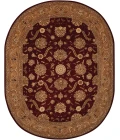 Nourison Home Nourison 2000 Ruby 2208 7ft.6in. x 9ft.6in. Oval Oval Rug
