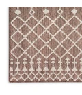 Nourison Positano Natural POS02 8 ft. X 10 ft. Rect. Rug