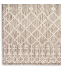 Nourison Positano Beige POS02 2ft. x 6ft. Rect. Rug