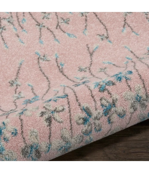 Nourison Tranquil Runner Area Rug TRA04-Pink