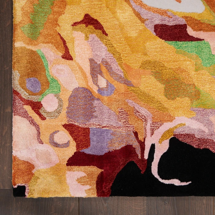 Nourison Prismatic Multicolor PRS21 8 ft. X 10 ft. Rect. Rug