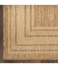Nourison Horizon Indoor/Outdoor Natural HOZ03 5 ft. X 7 ft. Rect. Rug