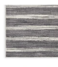Calvin Klein CK011 Verdant Charcoal Ivory VRD03 5 ft. X 7 ft. Rect. Rug