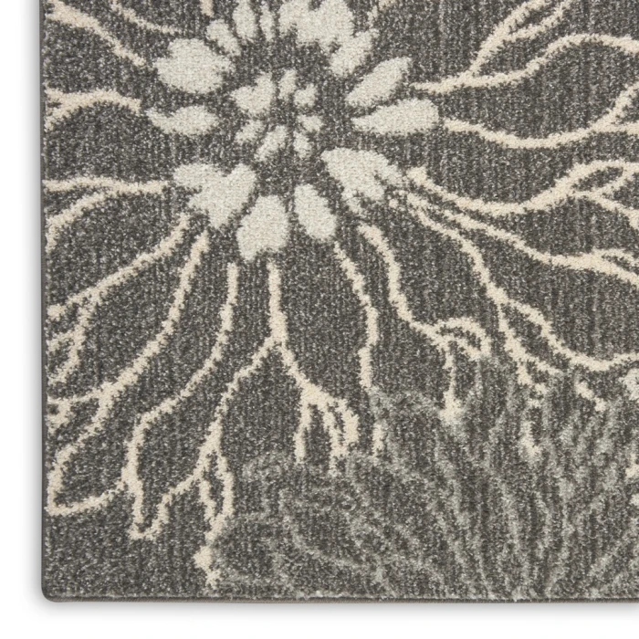 Nourison Passion Area Rug PSN17-Charcoal/Blue
