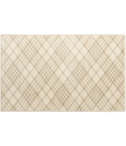 Nourison Home Accent Decor/Xmas 180JP Beige 2 ft. X 4 ft. 2 in. Area Rug