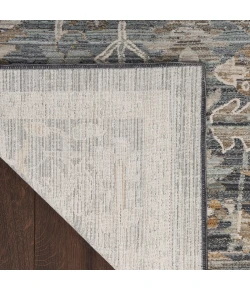 Nourison Home Lynx LNX02 Navy Multicolor 2 ft. 3 in. X 8 ft. Area Rug