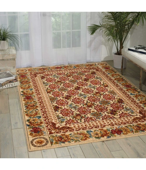 Nourison Timeless Area Rug TML13-Multicolor