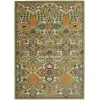 Nourison Home Allur ALR03 Sage Ivory 5 ft. 3 in. X 7 ft. 3 in. Area Rug