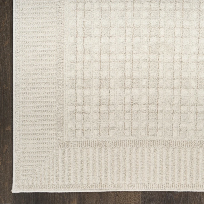 Nourison Home Nordic Cream / Ivory NRC03 2ft. x 3ft. Rect. Rug