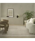 Calvin Klein CK082 Ridge Grey RDG01 5ft.3in. x 7ft.3in. Rect. Rug