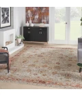 Nourison Sahar Ivory SHR02 9 ft. X 13 ft. Rect. Rug