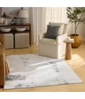 Nourison Dekor Grey Charcoal DEK07 5 ft. 3 in. X 7 ft. Rect. Rug