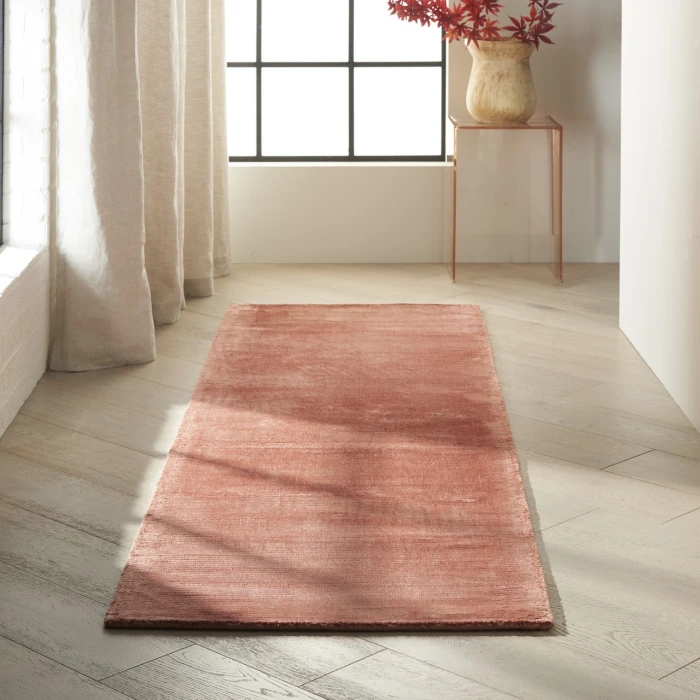 Calvin Klein Home Lunar Orange LUN1 2ft.3in. x 7ft.5in. Rect. Rug