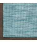Nourison Positano Aqua POS01 2 ft. X 6 ft. Rect. Rug