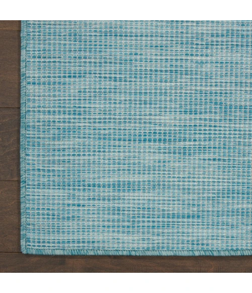 Nourison Positano Aqua POS01 2 ft. X 6 ft. Rect. Rug
