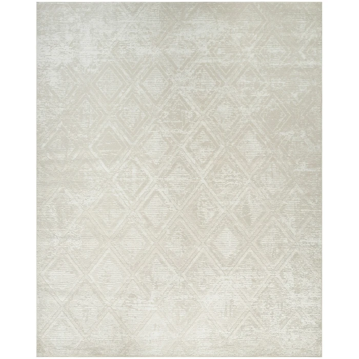 Nourison Dekor Beige DEK05 7 ft. 10 in. X 9 ft. 10 in. Rect. Rug