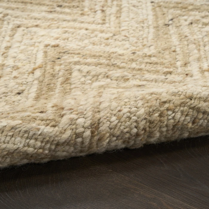 DKNY Pure Purl Beige PUU01 5ft.3in. x 7ft.3in. Rect. Rug