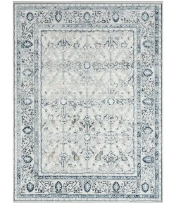 Nourison Home Dekor DEK03 Grey Navy 5 ft. 3 in. X 7 ft. Area Rug