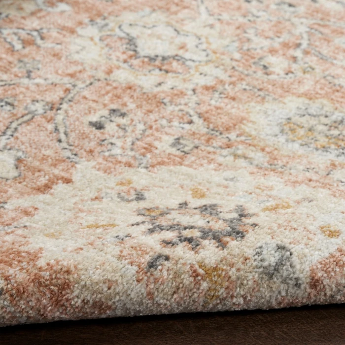 Nourison Oushak Home Rust OUS01 9 ft. X 12 ft. Rect. Rug