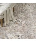 Nourison Home Antique Fusion Grey ANF02 9ft. x 11ft.10in. Rect. Rug