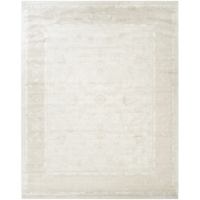 Nourison Dekor Ivory Taupe DEK09 7 ft. 10 in. x 9 ft. 10 in. Rect. Rug