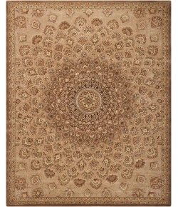 Nourison Home Nourison 2000 Beige 2262 7ft.9in. x 9ft.9in. Rect. Rug
