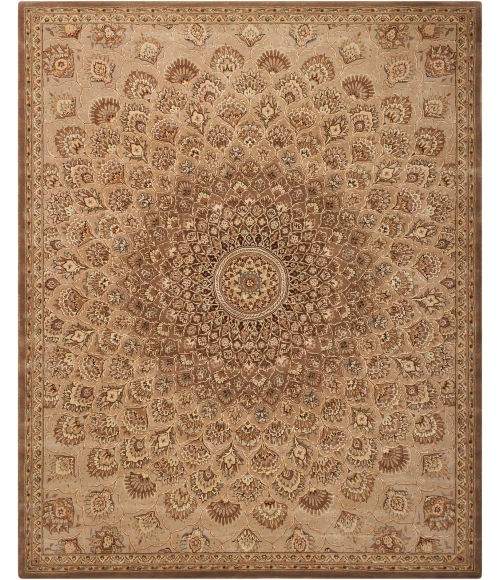 Nourison Home Nourison 2000 Beige 2262 7ft.9in. x 9ft.9in. Rect. Rug