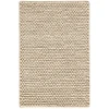 DKNY Pure Knots KNT01 Beige 2 ft. X 3 ft. Area Rug