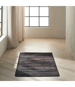 Calvin Klein Home Prairie PRA1 Black 2 ft. X 3 ft. Area Rug