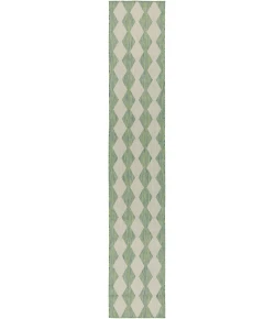 Nourison Home Positano POS04 Blue Green 2 ft. X 6 ft. Area Rug