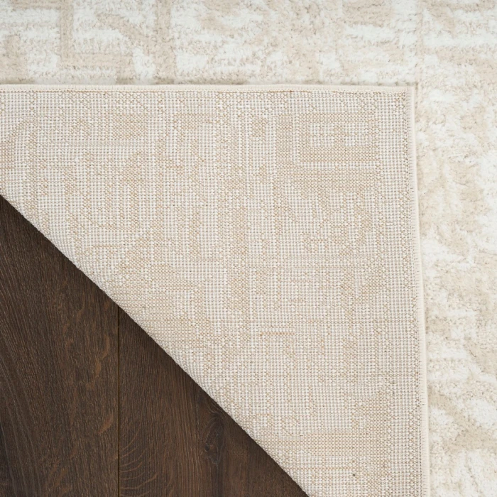 Nourison Dekor Ivory DEK10 2ft. 2in. x 6ft. Rect. Rug