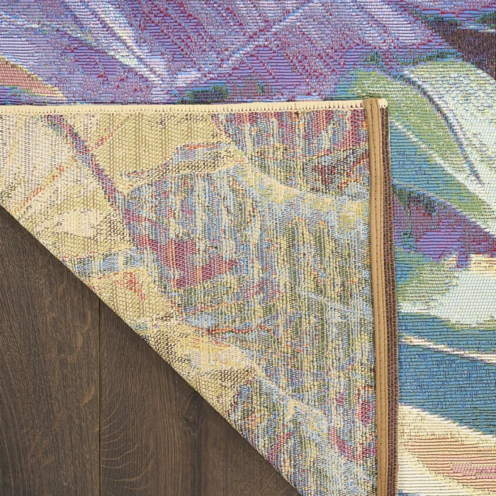 Nourison Color Splash Multicolor CSP07 9ft.10in. x 13ft.2in. Rect. Rug