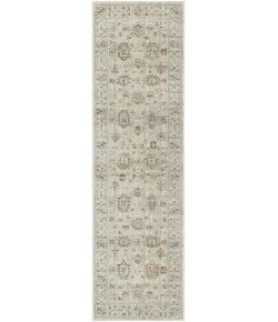 Nourison Traditional Home Ivory Beige TRH01 2ft.3in. x 8ft. Rect. Rug