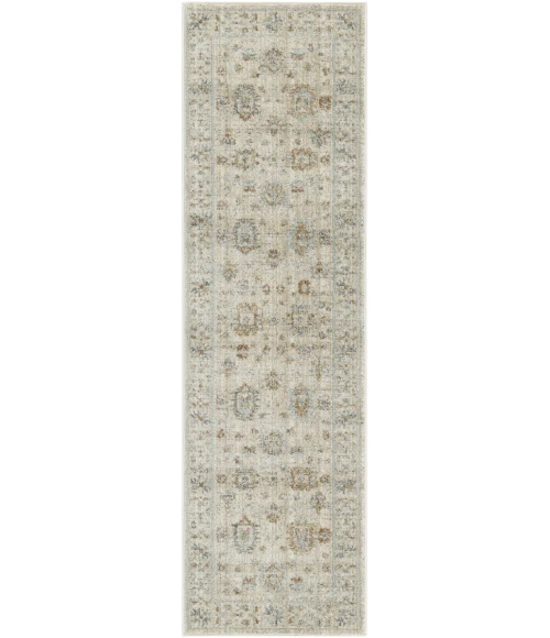 Nourison Traditional Home Ivory Beige TRH01 2ft.3in. x 8ft. Rect. Rug