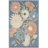 Nourison Home Aloha ALH33 Blue Sage 2 ft. 8 in. X 4 ft. Area Rug