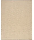 Nourison Courtyard Natural COU01 10 ft. X 14 ft. Rect. Rug