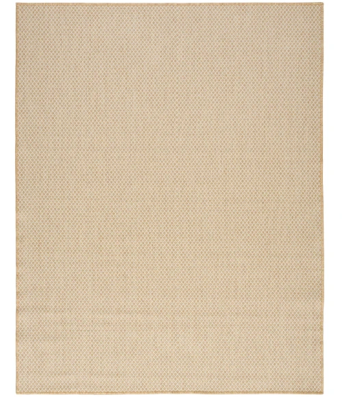 Nourison Courtyard Natural COU01 10 ft. X 14 ft. Rect. Rug
