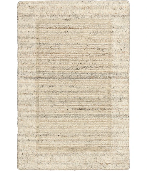 Calvin Klein CK082 Ridge Beige RDG01 2ft. x 3ft. Rect. Rug