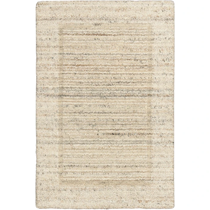 Calvin Klein CK082 Ridge Beige RDG01 2ft. x 3ft. Rect. Rug