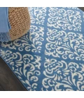 Nourison Grafix Blue GRF06 3ft.9in. x 5ft.9in. Rect. Rug